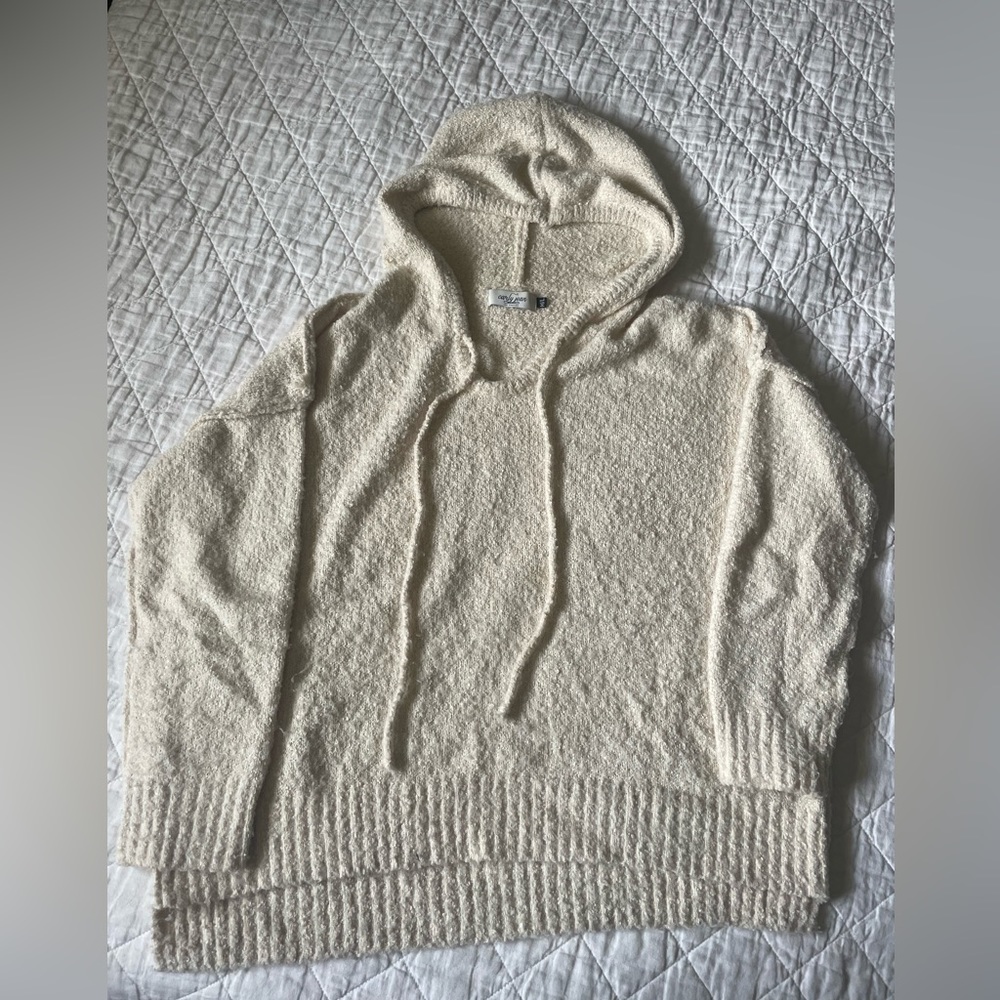 Carly Jean LA hooded sweater